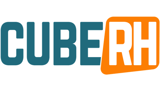 Logo Cube Rh Bleu Détouré